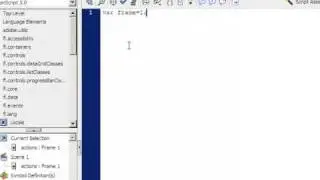 Using buttons to control the timeline in Flash CS3 with Actionscript 3.0