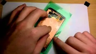 Samsung Galaxy S5 LCD/FRAME Adhesive aplication