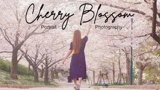 Cherry Blossom Portrait Photography | Spring 2021🌸 | Pinky Zonio