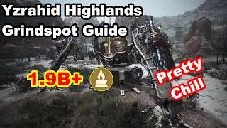 BDO Grindspot Guide ~ Yzrahid Highlands