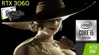 ✔️Resident Evil Village - RTX 3060, Intel 10400F - Ultra, Full HD, RTX ON
