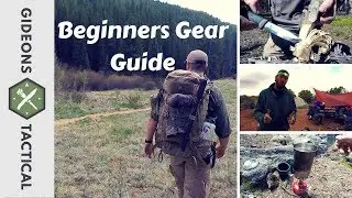 Backpackers Gear Guide For Beginners