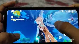 Genshin Impact Max Settings Gameplay on  Redmi k20 pro