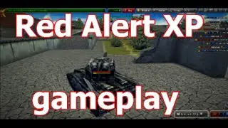 Tanki Online XP Red Alert gameplay