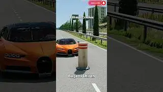 Extreme Brake Test of Car🙀 #shorts #youtubeshorts #satisfying