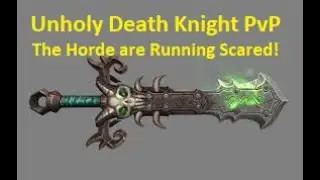 WoW BFA 8.2.5 - Unholy Death Knight PvP - Making The Horde Leave and Camping the Graveyard