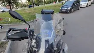 Ветровое стекло на мотоцикл KOVE 500X