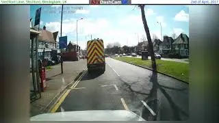 Red Light Jumper - Stechford, Birmingham, UK - 02/04/17