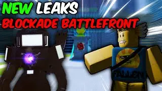 Blockade Battlefront | NEW LEAKS! - Camera Helicopter Leak.