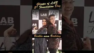 Glimpse of LAB 2nd Foundation Day & Barkha Mam Birthday Celebration 