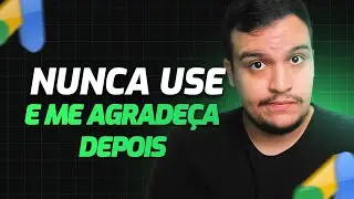 Maximizar Conversões: Por que eu não uso (e não recomendo usar)