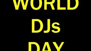 WORLD MENZO DJs DAY by Tom Green