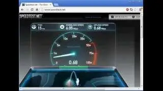 Check your Internet Speed: Upload, Download and Ping