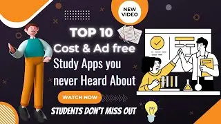 10 Free Study Apps Google Doesn't Tell You About - plan with me