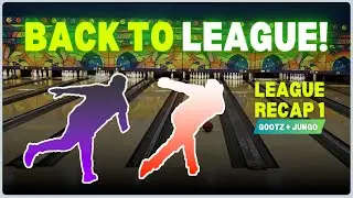 Jungo and Gootz Shoot BIG Scores! | League Recap 1