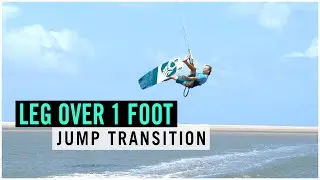 How to Leg Over One Foot Jump Transition