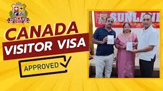 Mission Accomplished! Rajinder & Meenakshi's Canada Visitor Visa Approval - Our Latest Success Story