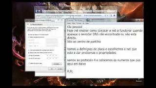 [TUTORIAL] DNS Não encontrado ou não funcionando no WINDOWS 7