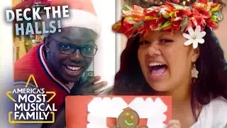 America's Most Musical Families Sing the Holiday Classic 