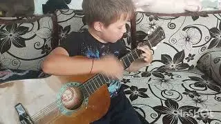 армейская-гоп стоп зелень|на гитаре (cover)