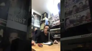 ΜΑΡΙΟΣ BLACKMAN LIVE 1/2/2017