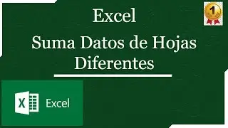 Suma de datos de hojas diferentes | Curso de excel 2020