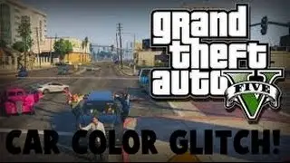 GTA ONLINE MATTE + PEARLESCENT GLITCH (WORKING JANUARY 2016)