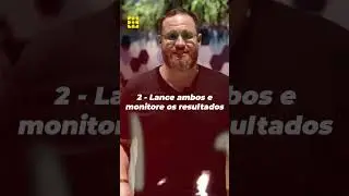 Otimizando o CPC com Testes A/B