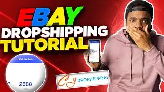How To Start Dropshipping On eBay With CJ Dropshipping (Step By Step)