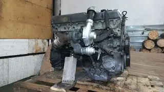 Мотор 603960 (3.0) ТD. Капремонт. Видеоотчёт (Самара)