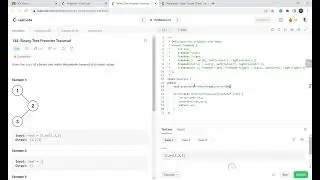 144. Binary Tree Preorder Traversal   LeetCode  || problem of the day