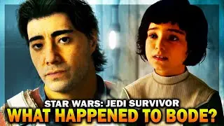 The Sinister Story of Bode in Star Wars Jedi Survivor (Bode Jedi Survivor)