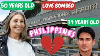 50 Year Old Lady LOVE BOMBED by a YOUNG Filipino Man