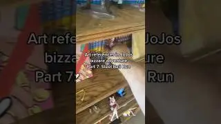 Art References In JoJos bizarre adventure:Steel Ball Run | JoJos bizarre adventure 