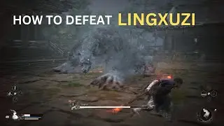 How to Defeat LINGXUZI Wolf Boss - Black Myth: Wukong