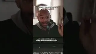 HENRY Svela Il SEGRETO DI MESSI