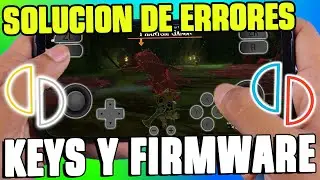 HOW TO INSTALL YUZU PROD. KEYS AND FIRMWARE IN ANDROID / SOLUTION OF ERRORS Drivers Gpu and Keys
