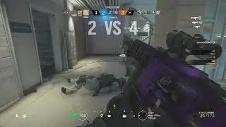 Console Peasant plays - R6S