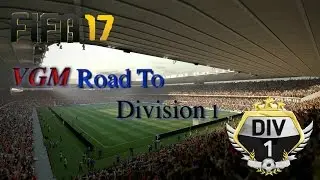 FIFA 17 Road To Division 1 Ultimate Team