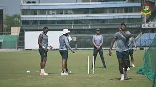 The Proteas begin their preparations for the second Test at ZACS, Chattogram