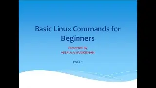 Basic Linux Commands for Beginners part 1