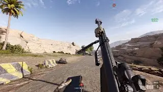 Double .50 Cal Assault and Infamous Death (Insurgency Sandstorm)