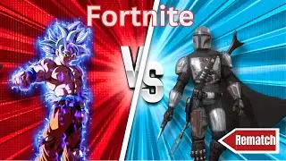 Rematch with my sweaty Fortnite friend!!