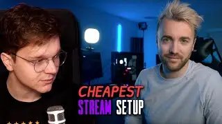 WORLD'S CHEAPEST Complete Stream Setup Reaction