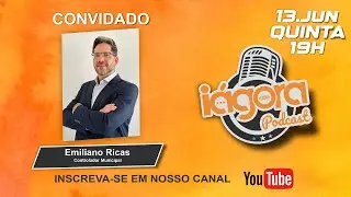 IAGORA Podcast. Bate papo com Emiliano Ricas