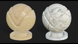3ds Max Vray Realistic Marble Material Tutorial Tips 