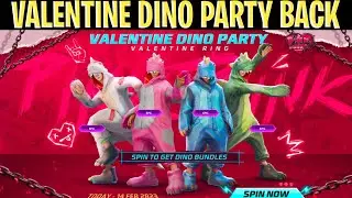 Valentine Dino Party Back || Dino Bundle Return || Kailash Raj Gaming