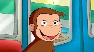 ¡El viaje de Jorge al tren subterráneo! | Episodios Completos 🐵 Jorge El Curioso