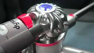 Cleaning My Car With The Dyson V8 Absolute - AD