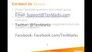 Math Winter Webinar: Helping Students Prepare for Assessments and Projects